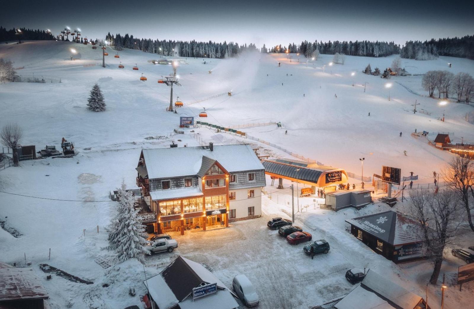 Alpejski Zieleniec Zieleniec  Exterior photo